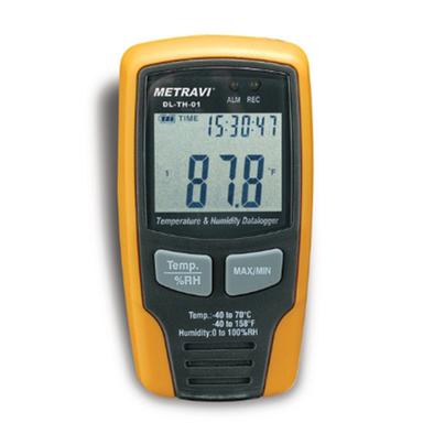 Metravi Temperature and Humidity Data Logger