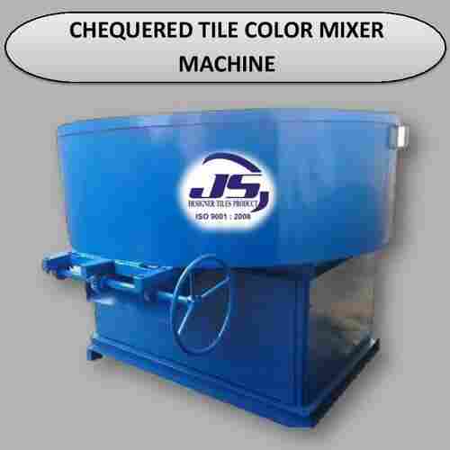Chequered Tile Color Mixer Machine