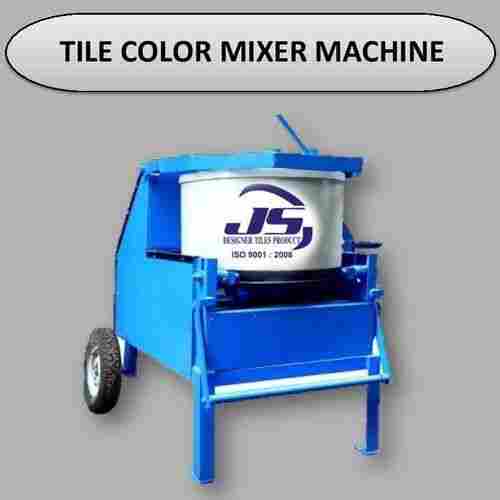 Tile Color Mixer Machine