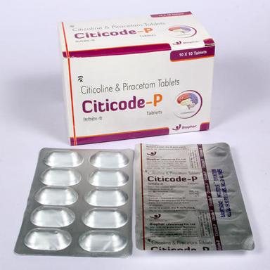 Citicoline And Piracetam Tablets General Medicines