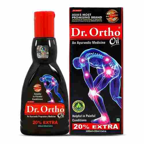 Dr Ortho Pain Relief Oil - 120ml
