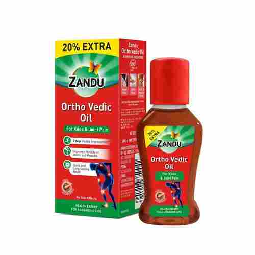 Zandu Ortho Vedic Knee And Joint Pain Oil - 50ml