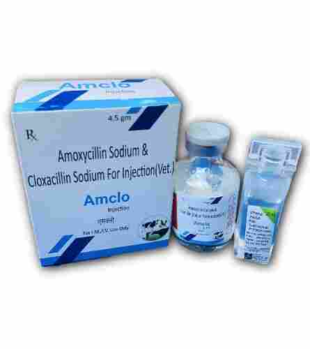 Amoxicillin Sodium With Cloxacillin Sodium For Injection