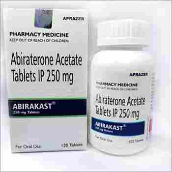 Abirakast 250 Mg Tablet Abiraterone 250 Mg