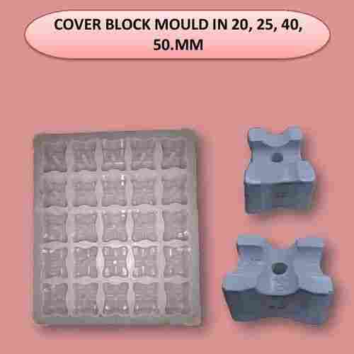 Cover Block Mould In 20, 25, 40, 50.mm