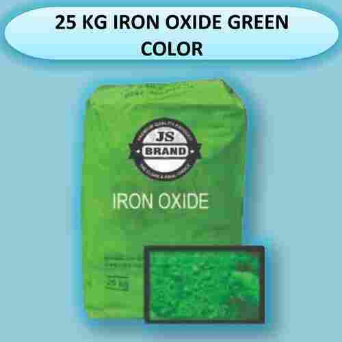 25 Kg Iron Oxide Green Color
