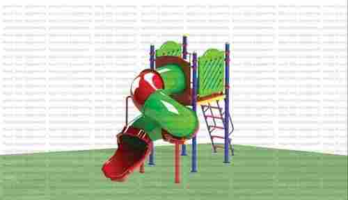 RPE Roto Spiral Slide Children Playground Equipment