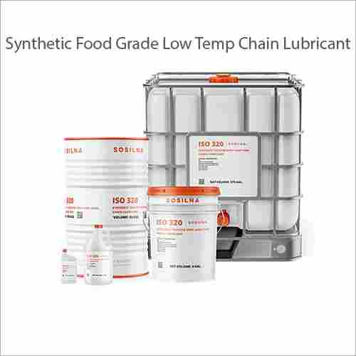 Synthetic Food Grade Low Temp Chain Lubricant