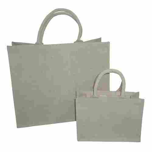 PP Laminated Jute Bag With Padded Cotton Rope Handle