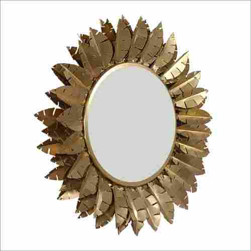 Decorative Sunflower Wall Mirror