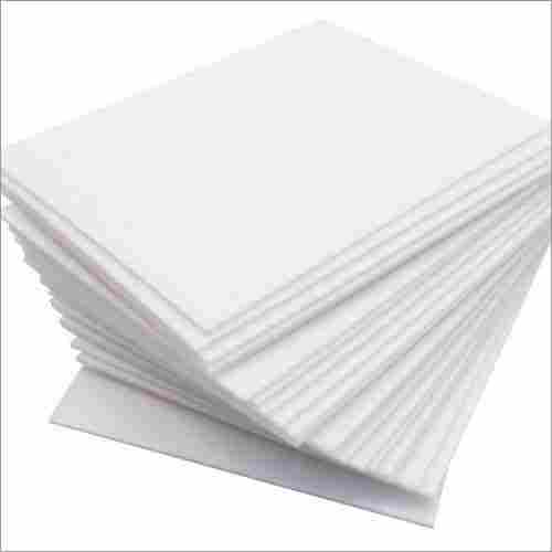 White EPE Foam Cut Sheet