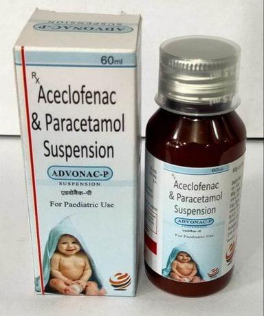 Aceclofenac And Paracetamol Oral Syrup General Medicines