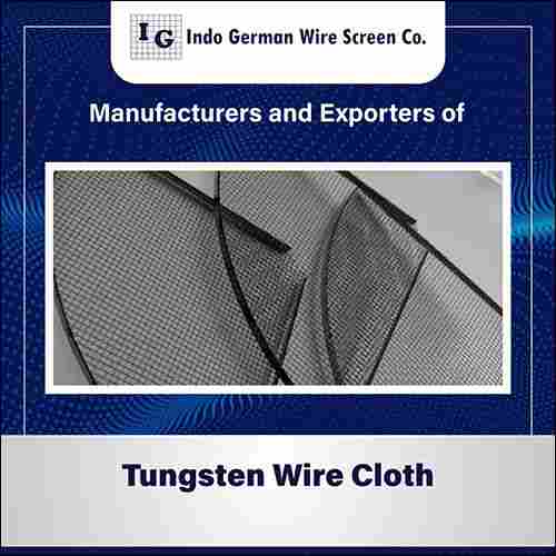 Tungsten Wire Cloth