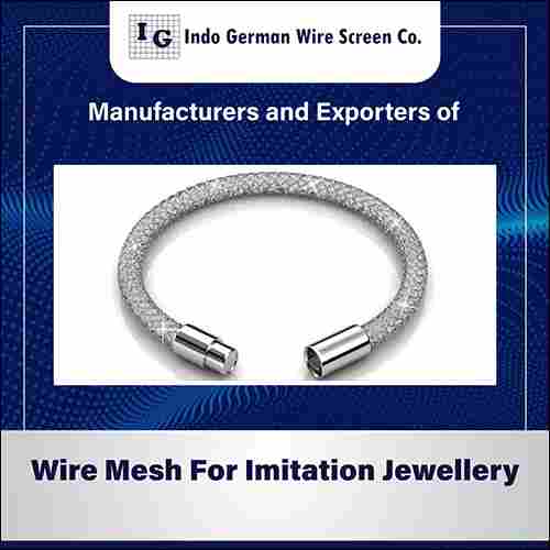 Wire Mesh For Imitation Jewellery