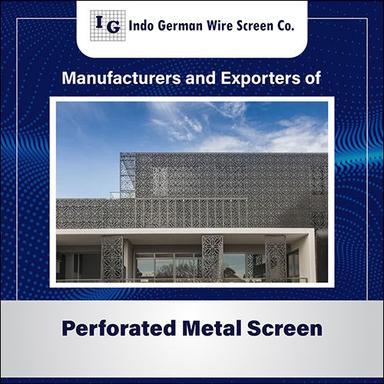 Steel Perforated Metal Screen