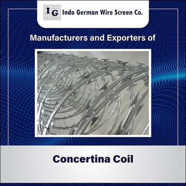 Concertina Coil Application: Construction