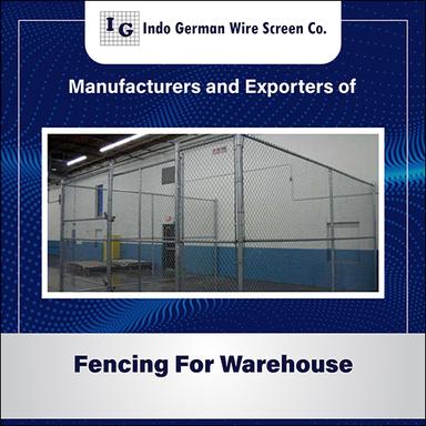 Sliver Fencing For Warehouse