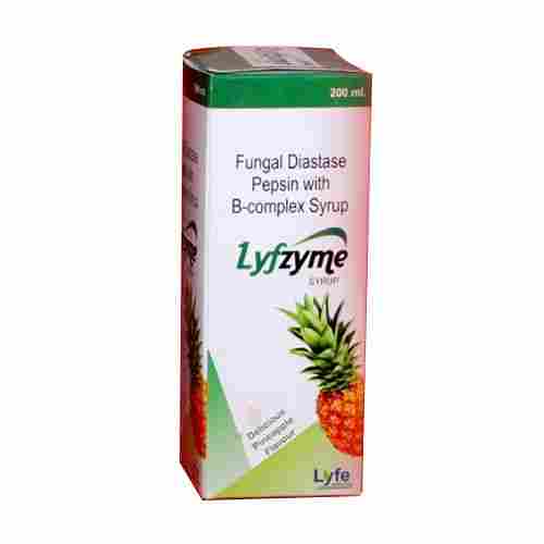 Fungal Diastase Pepsin with B-Complex Syrup