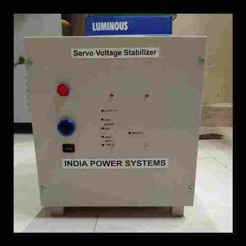 Single phase air cooled  voltage stabilizer