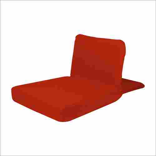 Red Moksh Zen Petite Back Meditation Chair