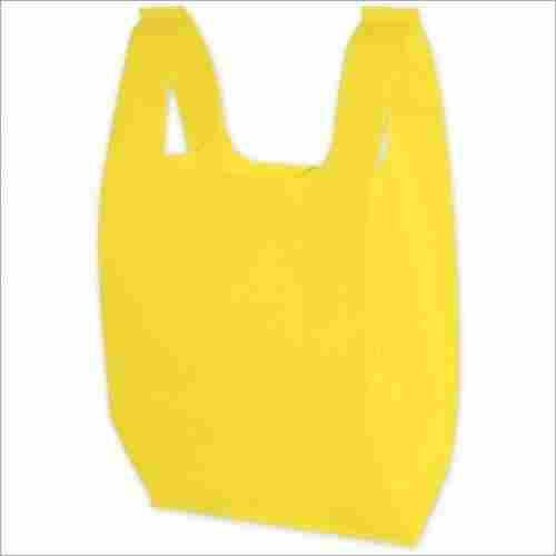 20x20 Inch Yellow Non Woven U Cut Carry Bag