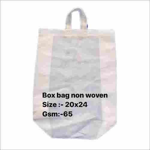 65 Gsm 20 x 24 Inch Non Woven Box Bag