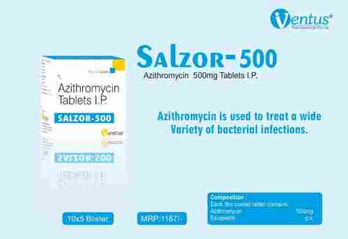 Azithromycin 500 Tablets
