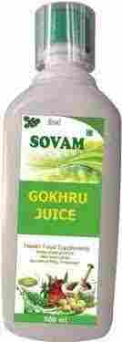 gokhru  juice