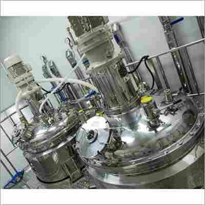 Stainless Steel Chemical Reactor