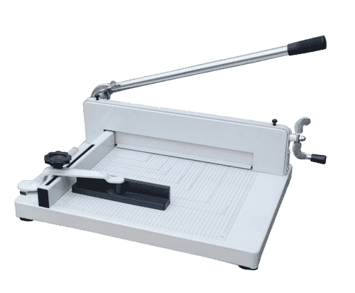 RC 12" (A4) Manual Paper Rim Cutter