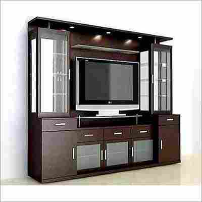 Wall Mounted TV Cabinet Hotel Interior Services