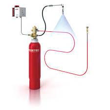 Co2 Flooding System Application: Electrical Enclosure Fire Fighting