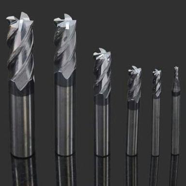 Gray Solid Carbide End Mill Cutter And Drill