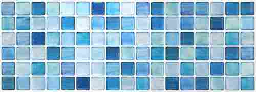Beaustile N.Blue  (sheet- tile self-adhesive glasslike home decoration interior DIY)
