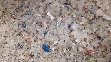 HDPE Milk Bottle Scrap