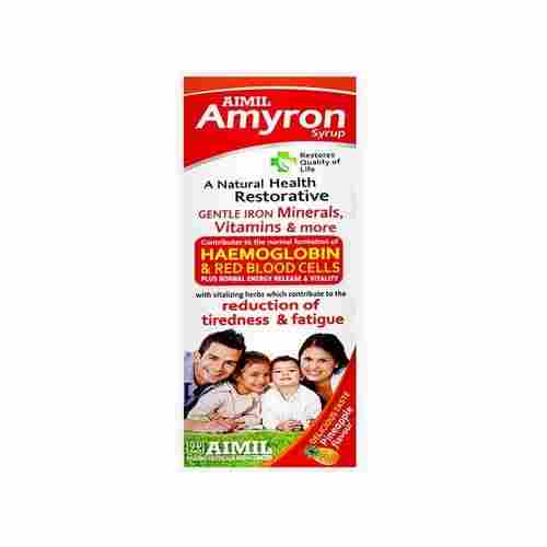 AIMIL Amyron Multivitamins Syrup for Men & Women with 34 Ingredients - 200ml