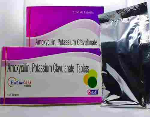 Amoxycillin Trihydrate 500 mg Clavuianic Acid 125 mg