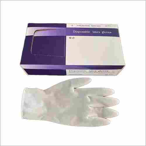 Powder Free Disposable Latex Gloves