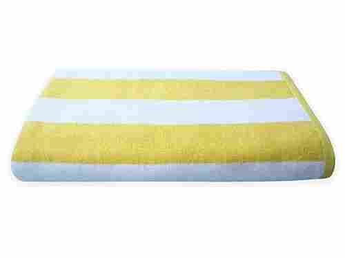Divine Overseas Cotton Velour Bath Towel - Cabana Stripes