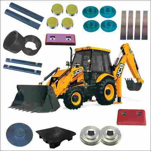 JCB Stabilizer Wear Pad For 3CX 3DX Backhoe Loader