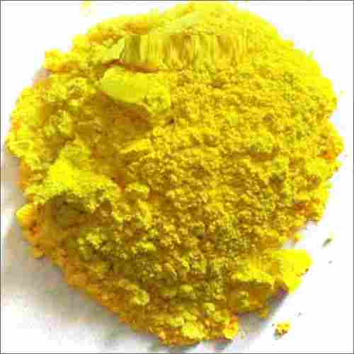 Yellow Lemon Chrome Pigment Powder