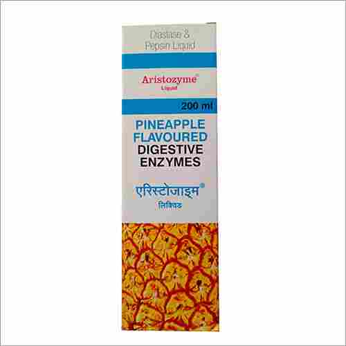200 ML Pineapple Flavoured Digestive Enzymes Liquid