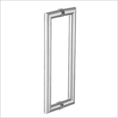 Silver Stainless Steel Door Pull Handle