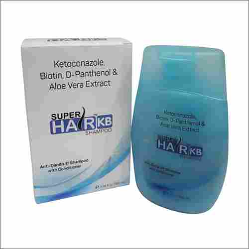 Ketoconazole, Biotin, D-Panthenol And Aloe Vera Extract Shampoo