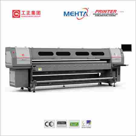 Solvent Printing Machine Starfire GZC 3202