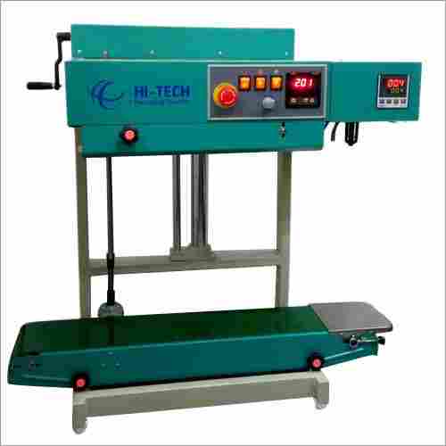 Nitrogen Gas Flushing Sealing Machine