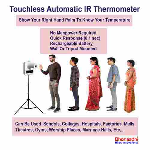 Touchless Automatic IR Thermometer