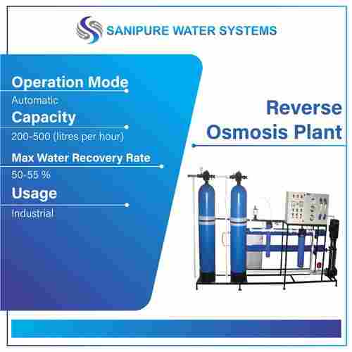 Reverse Osmosis Plant