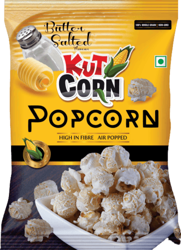 Butter Salted Popcorn Processing Type: Fried