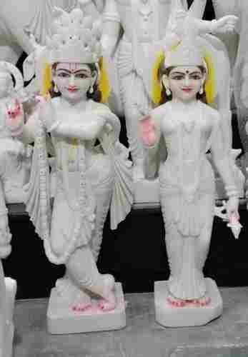Radha krishna statue